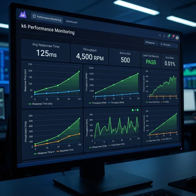 k6 Performance Testing Framework
