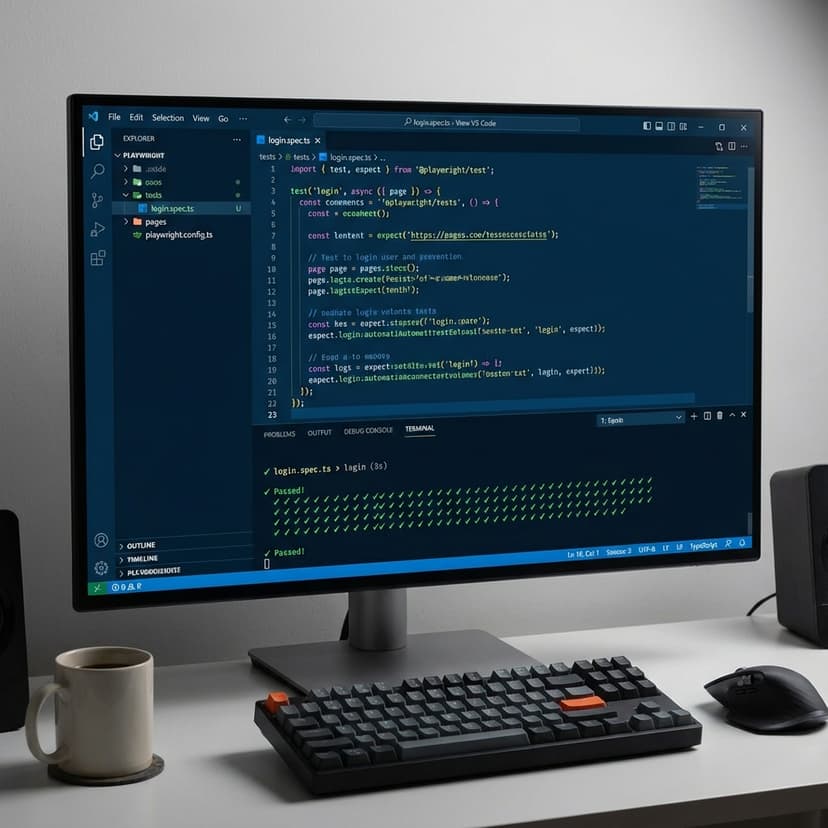 Playwright Automation Framework